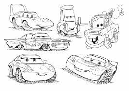 What can be more interesting to kids than coloring favourite heroes from fairy tales and animated films or comics in bright colors of a. Lightning Mcqueen Coloring Page 80 Images Free Printable