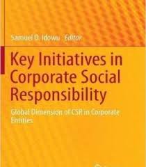 Key Initiatives In Corporate Social Responsibility Pdf Corporate Social Responsibility Social Responsibility Corporate Entity