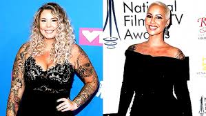 Kailyn Lowry Face Tattoo Like Amber Rose Joke Has Fans Freaking Out Hollywood Life Cool Tattoos In 2020 Face Tattoo Amber Rose Tattoos