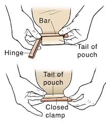 Ostomy Care Emptying Your Pouch