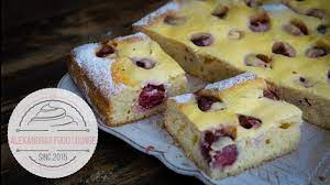 Johannisbeeren, kirschen, aprikosen und co. Kirsch Quark Kuchen Mit Frischen Kirschen Mega Lecker Youtube