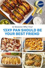 10 Deliciously Different Ways To Use Your 13x9 Meat Recipes For Dinner Chicken Crockpot Recipes Crockpot Recipes Easy