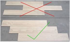 How To Tile Wood Look Tiles In Brick Format The Correct Way Flooring Wood Grain Tile Wood Tile Floors
