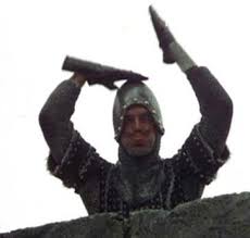 The French Taunter John Cleese Monty Python And The Holy Grail Monty Python Monty Python Funny Python