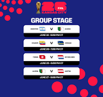 Matches - FIFA World Cup 26™ Kansas City