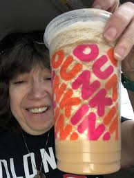 No coffee this morning, went to DD instead