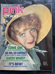 PINK & TINA Magazine March 9th 1974 Issue 50 Gary Glitter £8.10