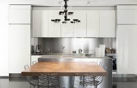 Cuisine Atelier Acier Inox Laque Blanche Sur Mesure 10surdix
