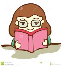 Collection by nivla panotes • last updated 8 weeks ago. Cute Girl Reading Book Illustration 29914324 Megapixl