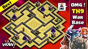 Share on facebook share on twitter share on google plus. 50 Th9 War Base Design Ideas War Base Clash Of Clans