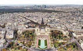 Shot from the top deck, you see the view over paris at an altitude of 279 meters. Where To Find The Best Views Of Paris From Above On The Luce Travel Blog