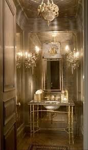 Jewel Box Powder Room Decoration Salle De Bain Idees Pour La Maison Salle De Bain Et Cuisine