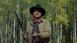 John Wayne Was Much Better At Riding And Fighting Than Singing