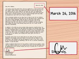 The letter must be attractive that is why you need to write excellent information. 4 Ways To Write A Letter Of Recommendation For A Nanny Wikihow