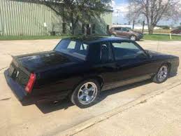 1987 chevy monte carlo ss for sale. Chevrolet Monte Carlo Ss 1987 Monte Carlo Ss Black With Used Classic Cars