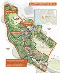 Zoo Sumatran Tiger Zoo Architecture