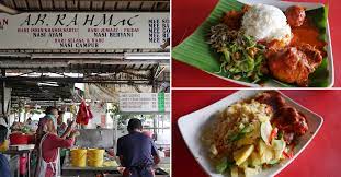 Nasi ambang is originates from java, indonesia and it is a lot of food like nasi campur except that it is served as a standard set. A B Rahmat Is Your Next Must Visit Nasi Ambang Spot In Jb Johor Foodie