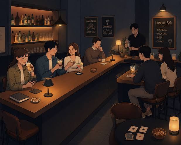 Why honsul bars and speed dating are booming among young Koreans seeking fast friends