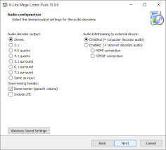 Having tried all great codec packs in the past 10 years, i now only use klite. Download K Lite Codec Pack Mega 16 2 0 16 2 4 Beta