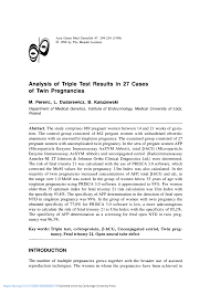 Image result for Triple Test Score