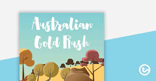 Shop affordable wall art to hang in dorms, bedrooms, offices, or anywhere blank walls aren't welcome. Australian Gold Rush Title Poster Teaching Resource Teach Starter