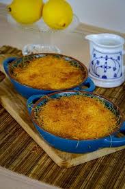 Kiras Bakery Kunefe Orientalische Sussspeise Ramdan Reihe Teil 2 Lebensmittel Essen Verzehr Rezepte