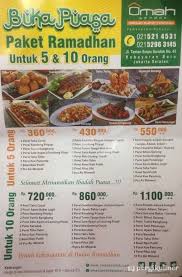 Omah sendok is mostly known for its green area. Promo Paket Ramadan Promo Dan Diskon Di Omah Sendok Senopati