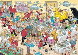 Check spelling or type a new query. Jan Van Haasteren Food Frenzy 2 X 1000 Piece Special Edition Jigsaw