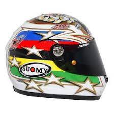 Racing Helmets Garage Suomy Vandal M Biaggi Replica World Champion 2012 Limited Edition Casco Caschi Motogp