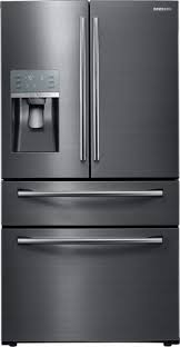 Appliance bundles include the exact products you want without having to buy each piece separately. Best Buy Samsung 27 8 Cu Ft 4 Door French Door Fingerprint Resistant Refrigerator With Food Showcase And Thru The Door Ice And Water Black Stainless Steel Rf Kitchen Appliance Packages Counter Depth Refrigerator French