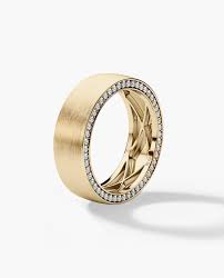 Jerritt Comfort Fit Mens Gold Wedding Band With 0 70ct Diamonds In 2022 Mens Gold Wedding Band Mens Diamond Wedding Bands Gold Wedding Band