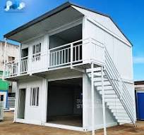 Luxury Mobile Homes Flat Pack 2 Two Story 2 3 Bedroom Floors Cheap Office  Steel Portable Home Prefab Tiny House Mini Modular Prefabricated Container  ...