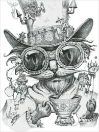 Wave goodbye to that time waster of working out fabric and floss usage! Steam Punk Cat Daddy Material Pack Hayniemp1249 92 23 Usd Heaven And Earth Designs Cross Stitch Cross Stitch Patterns Counted Cross Stitch Christmas Stockings Counted Cross Stitch Chart Counted Cross Stitch
