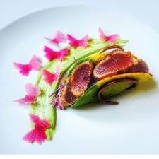 This kind of fish taco is either grilled or fried and topped. 29 Taco Plating Ideas Food Gourmet Tacos Recipes