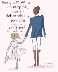 Mom And Daughter Art Being A Mom Art For Moms Etsy Daughter Quotes Mommy Quotes Mother Daughter Quotes