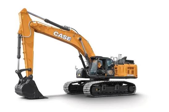 Case CX750D Excavator
