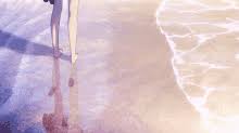 V a p o r w a v e vaporwave vaporwaveaesthetic vaporwaveart retrowave sythwave cyberwave dreamwave 90sani aesthetic gif aesthetic anime. Anime Waves Gifs Tenor