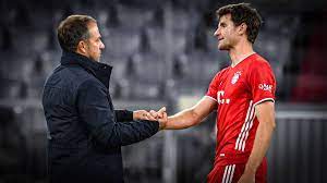 The whole fc bayern team was tested again on thursday. Corona Erkrankung Von Thomas Muller Bayern Trainer Hansi Flick Gibt Update Nach Wm Sieg Sportbuzzer De