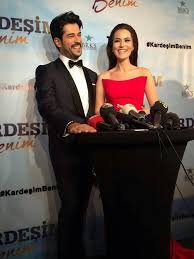 Fahriye Evcen Burak Ozcivit Kardesimbenim Actors Actresses Tv Series 2013 Actresses