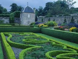Pitmedden Gardens Were Designed In Seventeenth Century By Alexander Seton Formerly Lord Pitmedden Photographic Print John Warburton Lee Art Com Gardens Of The World Garden Design Formal Gardens