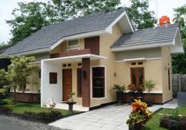 Salah satu cara agar rumah sederhana diubah menjadi rumah minimalis dengan pemilihan warna cat yang tepat. Model Rumah Sederhana Tapi Indah Milik Orang Kaya Raya Indonesia