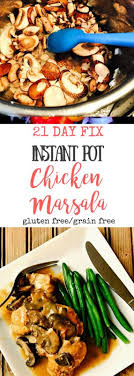 Up to 3 boneless chicken breasts. 21 Day Fix Instant Pot Chicken Marsala Instant Pot Recipes Chicken Pot Recipes Easy Instant Pot Recipes