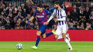 To defend valladolid the most demanding players will be lionel messi 21 goals, luis suarez 15 goals, ousmane dembele 8 goals, because this season they scored the most goals for barcelona of the entire composition. Real Valladolid Vs Fc Barcelona Heute Live Tv Livestream Highlights Und Co Die Ubertragung Von Laliga Dazn News Deutschland