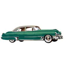 Image result for Chartreuse 1949 Cadillac
