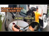 Paano E Angat Ang Cabin Ng Howo Truck Dumptruck/Tutorial/MARCH,20,2022