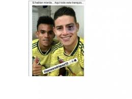 Con el prematuro 2 a 0, el escenario era ideal para la argentina. Seleccion Colombia Los Mejores Memes De Supuesta Pelea En Camerino James Davinson Muriel Y Mas Seleccion Colombia Futbolred