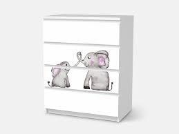 Jetzt geht es um die. Folie Fur Mobel Ikea Malm Kommode 4 Schubladen Design Elefanten Ikea Malm Kommode Folie Fur Mobel Malm Kommode 4 Schubladen
