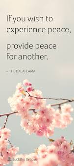 If You Wish To Experience Peace Provide Peace For Another Quote For Peace Peace Quotes Encouragement Quotes Manifestation Quotes