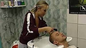Fire from my hearts burning just 4 you. Horny Hairdresser Hot Porn