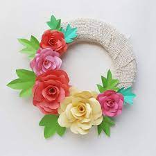 This is the card that is made on the video but if you look carefully you will see there is a slight difference to the finish. Adhesive Dark Blue Paper Roses Flowers Card Making New Hlpsocialsquare Com